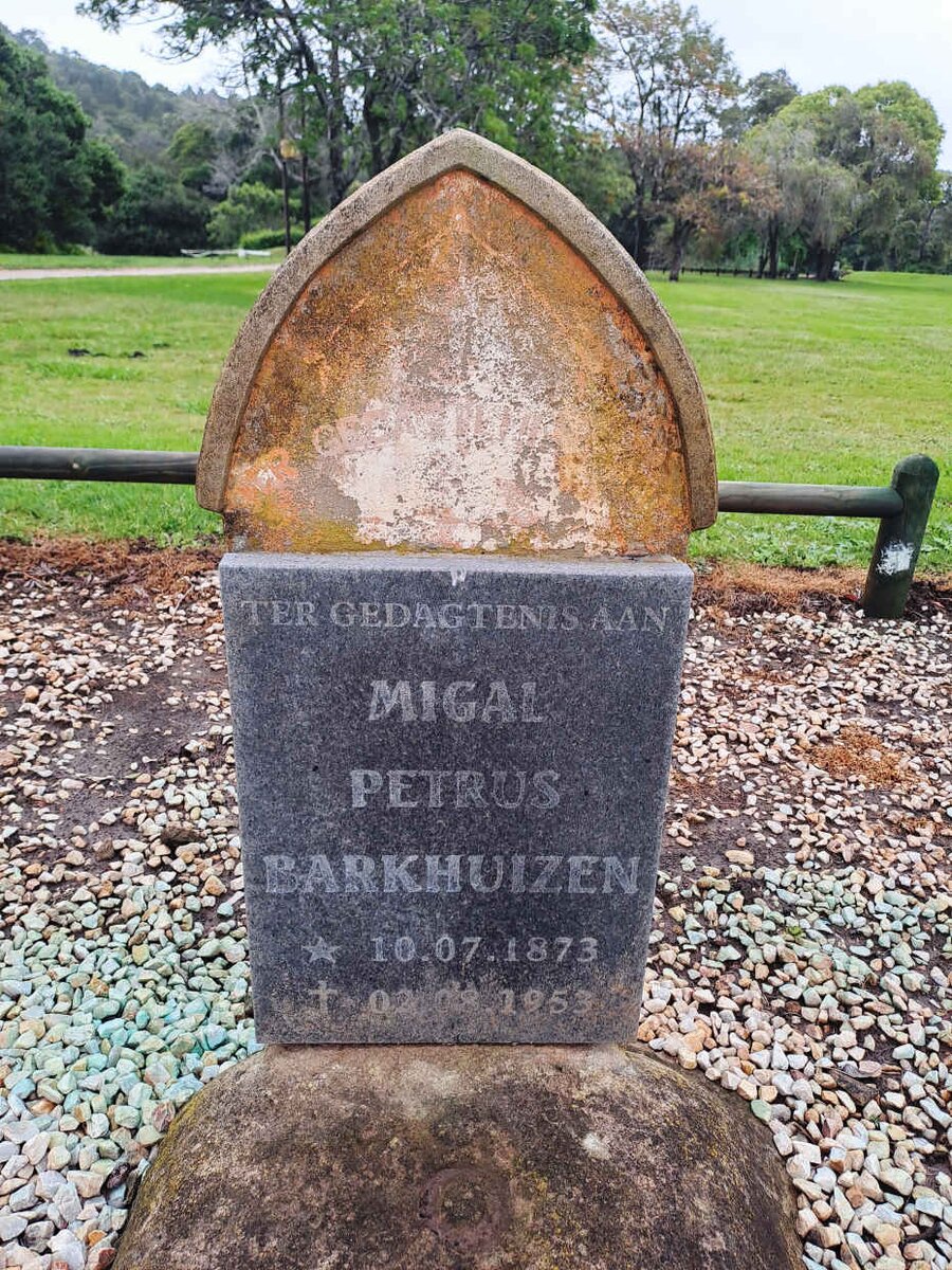 BARKHUIZEN Migal Petrus 1873-1953 _2