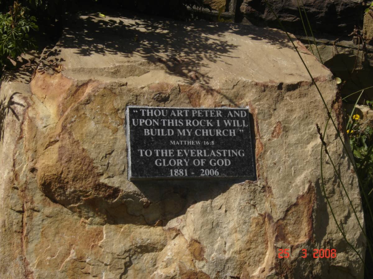 06. To the Everlasting Glory of God 1881-2006