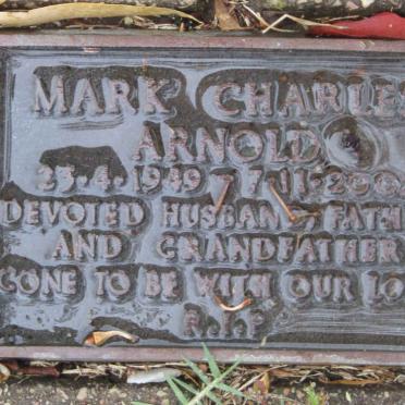 ARNOLD Mark Charles 1949-2002