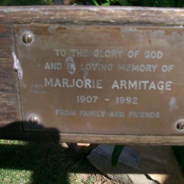 ARMITAGE Marjorie 1907-1992
