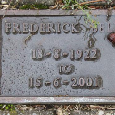 BELL Frederick 1922-2001