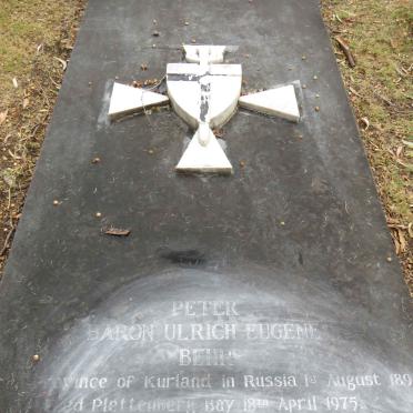 BEHR Ulrich Eugene 1895-1975 _1