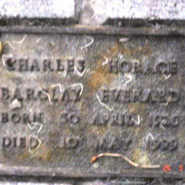 EVERARD Charles Horace Barclay 1926-1999 & Ann 1931-2008 _2