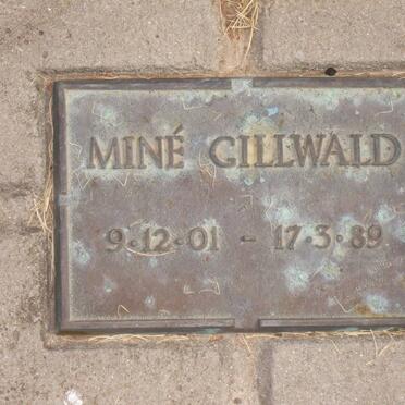 GILLWALD Miné 1901-1989