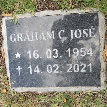 JOSE Graham C. 1954-2021