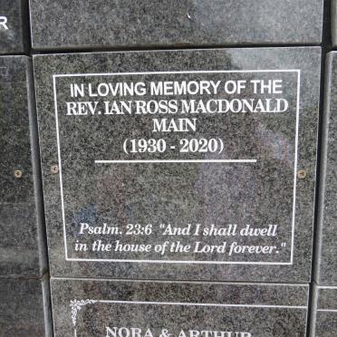 MAIN Ian Ross MacDonald 1930-2020
