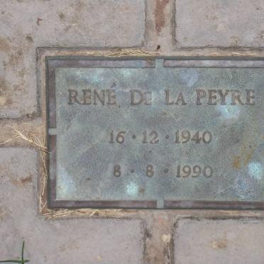 PEYRE René, de la 1940-1990