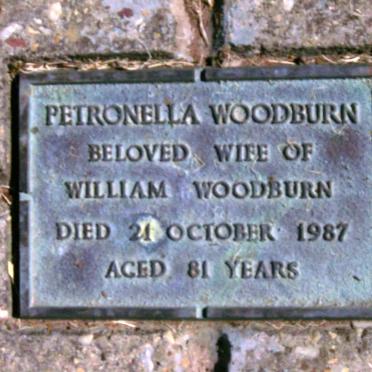 WOODBURN Petronella -1987