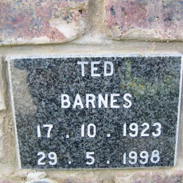 BARNES Ted 1923-1998
