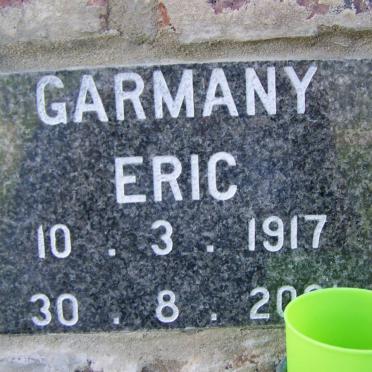 GARMANY Eric 1917-20??