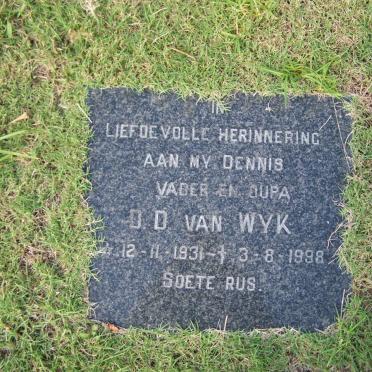 WYK D.D., van 1931-1998