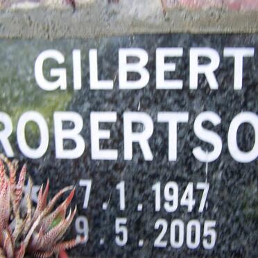 ROBERTSON Gilbert 1947-2005