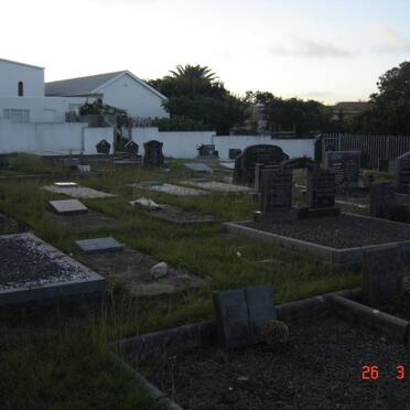 Western Cape, PLETTENBERG BAY, Marine Drive, cemetery