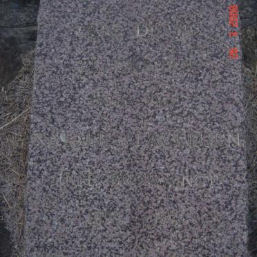 BLACKBURN Eric Deane 1894-1967 &amp; Natalie  BROWNING 1899-1983