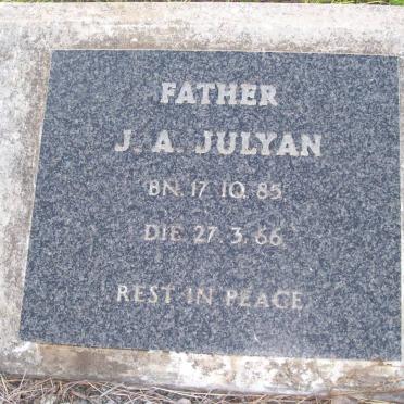 JULYAN J.A. 1885-1966