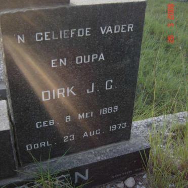 ROOYEN Dirk J.C., van 1889-1973