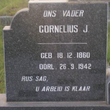 ROOYEN Cornelius J., van 1860-1942