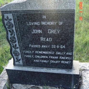 READ John Grey  -1964