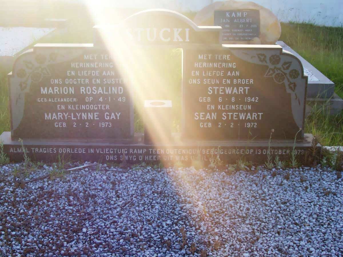 STUCKI :: ALEXANDER :: GUY