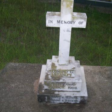 STANLEY Osmund G. -1964