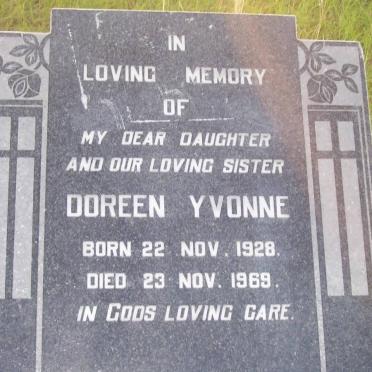 ? Doreen Yvonne 1928-1969