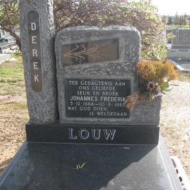 LOUW Johannes Frederik 1964-1985