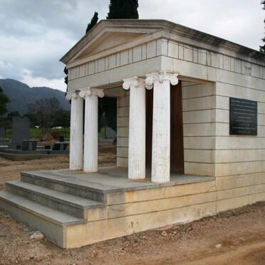 1. Overview / Oorsig van ALBERTYN grafkelder