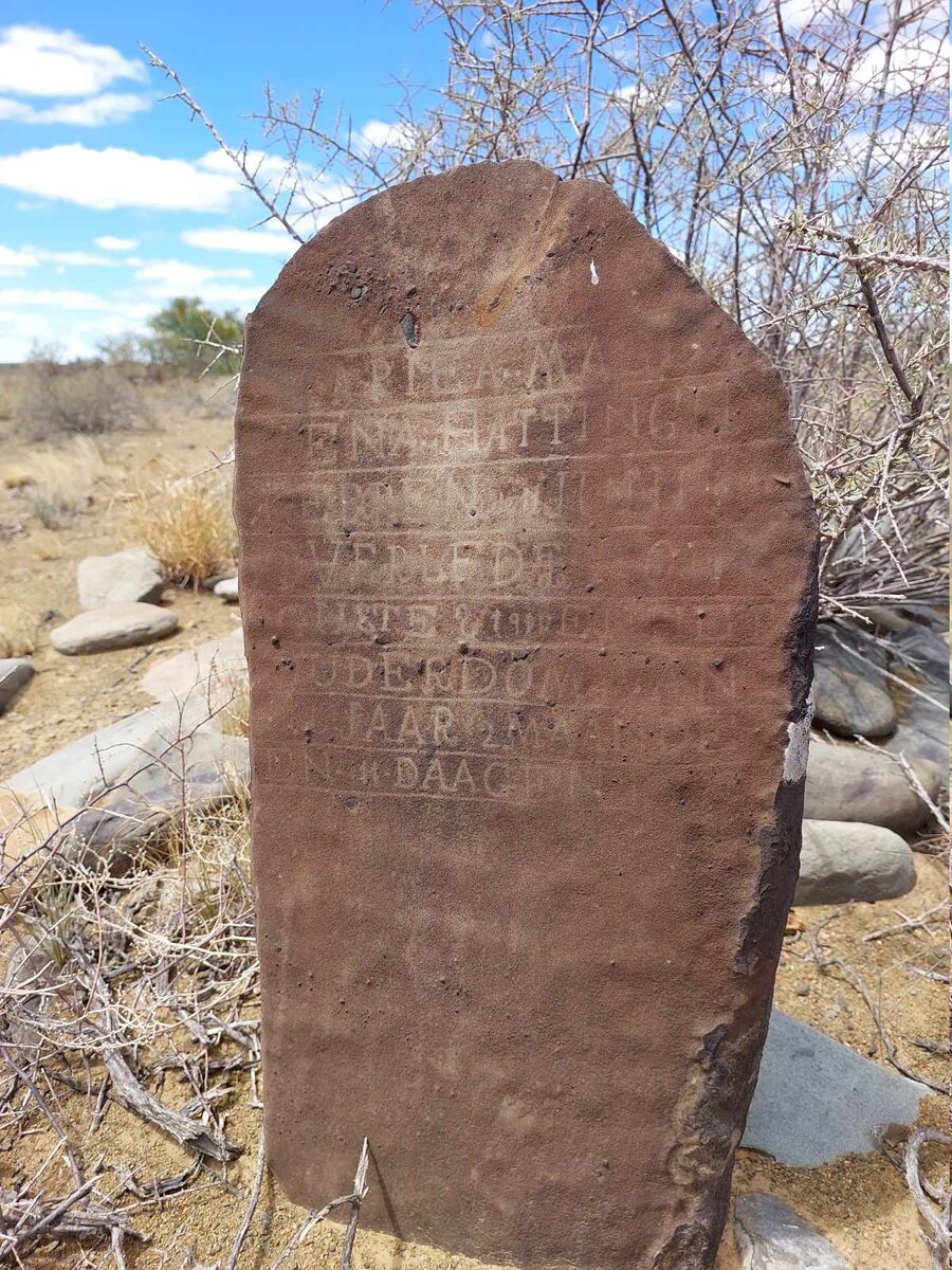 HATTINGH Maria Magdalena -1910