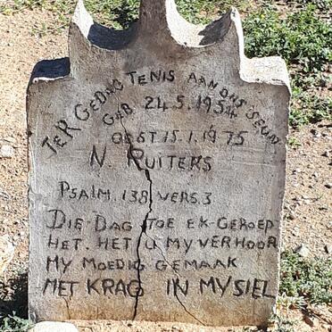 RUITERS N. 1954-1975