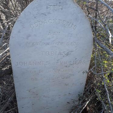 VILLIERS Tobias Johannes, de 1857-1914