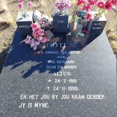 BOTES Altus 1981-1999