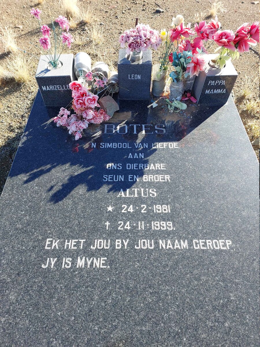 BOTES Altus 1981-1999