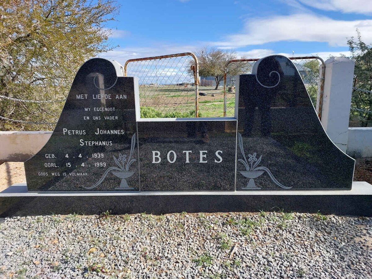 BOTES Petrus Johannes Stephanus 1939-1999