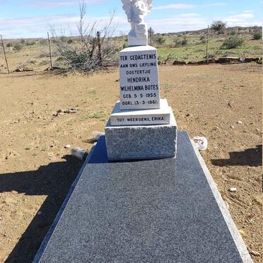 Western Cape, PRINCE ALBERT district, Klipfontein 93, farm cemetery