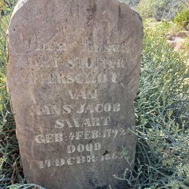 SWART Hans Jacob 1792-1863