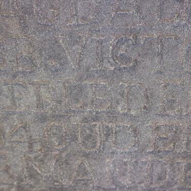 SNYDERS Susana Magdalena nee VICTOR 1844-1904