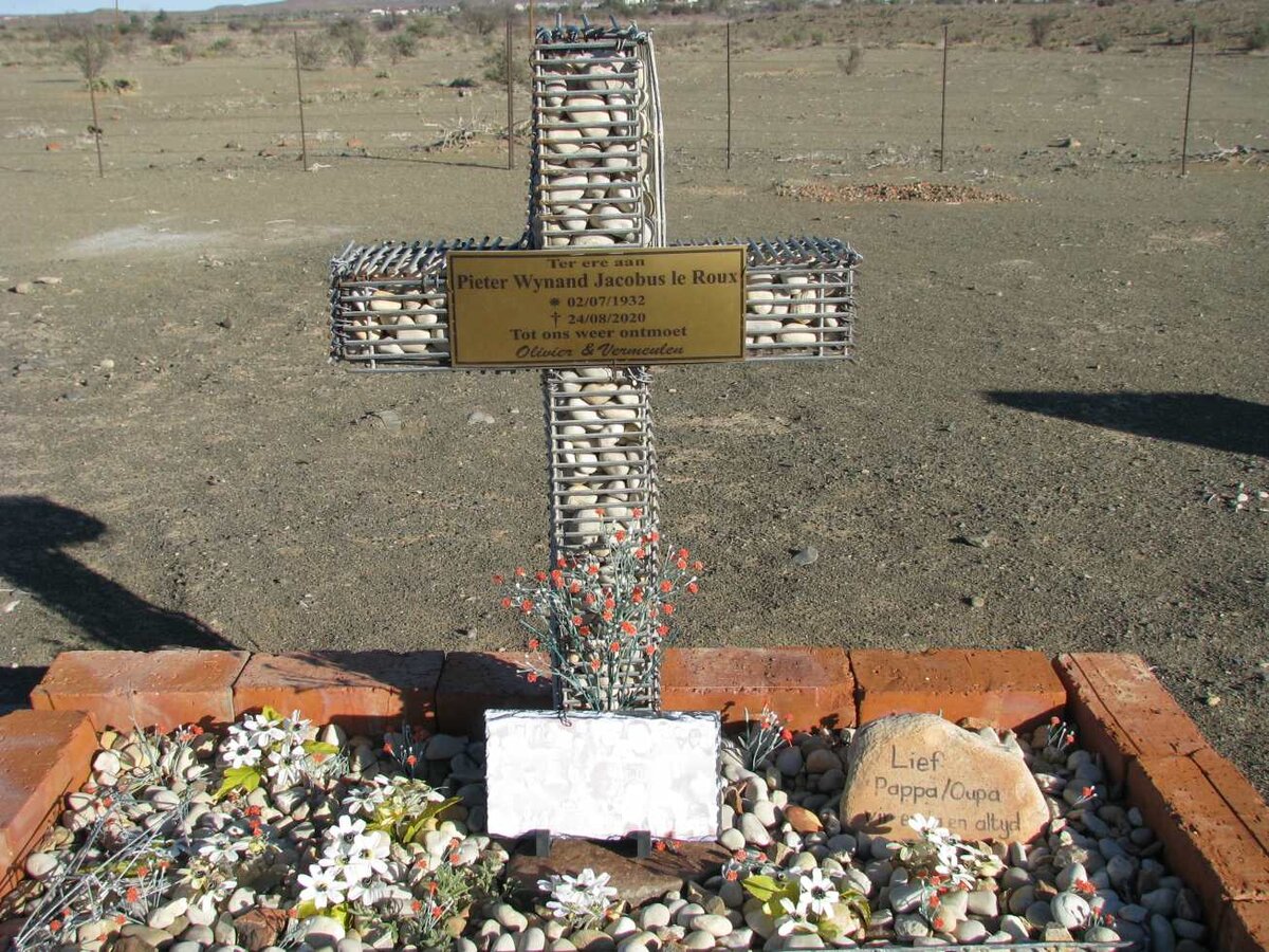 ROUX Pieter Wynand Jacobus, le 1932-2020
