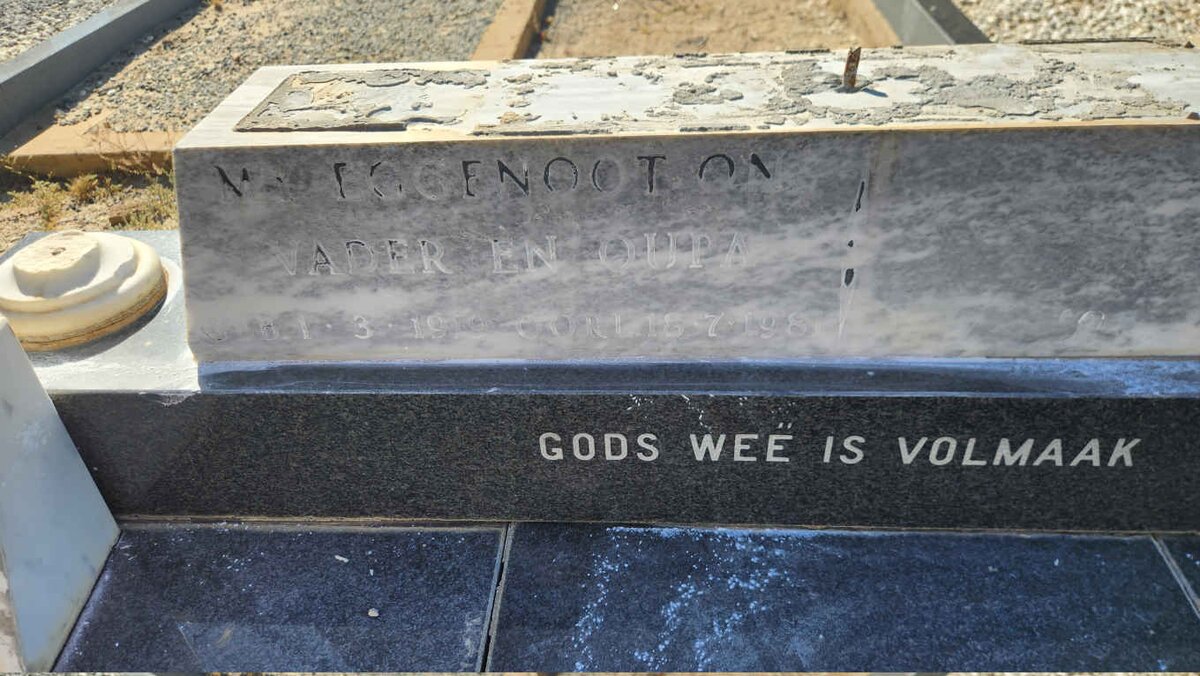 OLIVIER Jan Gysbert 1919-1981 & Elizabeth Hester_02