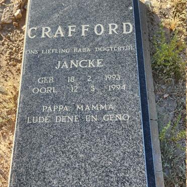 CRAFFORD Jancke 1993-1994