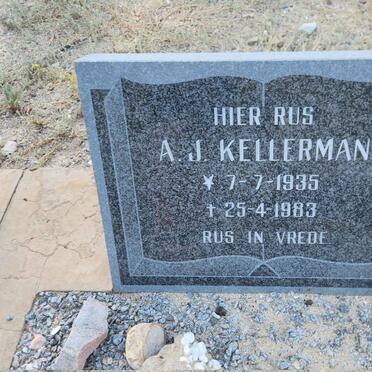KELLERMAN A. J. 1935-1983