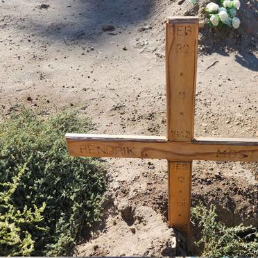 MOSTERT Hendrik 1942-2022