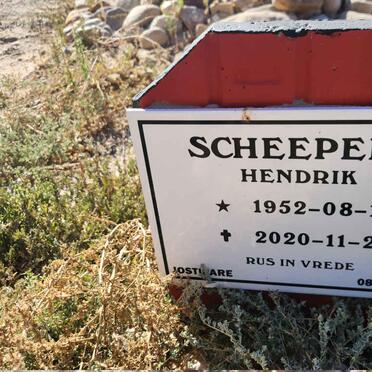 SCHEEPERS Hendrik 1952-2020