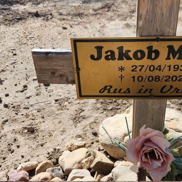 MOOS Jacob 1931-2021