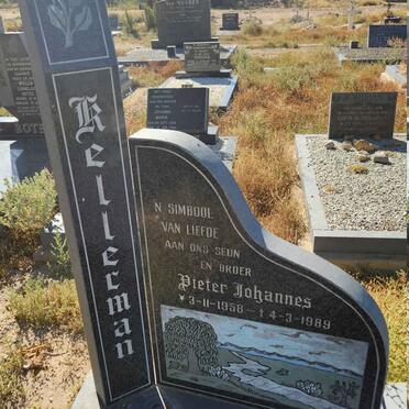 KELLERMAN Pieter Johannes 1958-1989