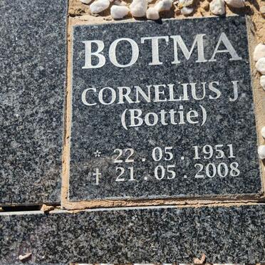 BOTMA Cornelius J. 1951-2008