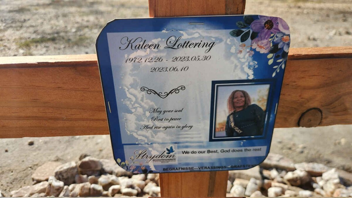 LOTTERING Kaleen 1972-2023