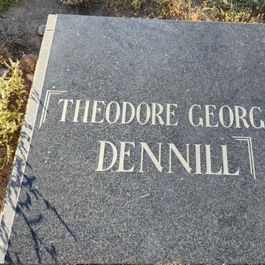 DENNILL Theodore George