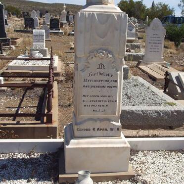 BASSON Willem Petrus 1843-1924  &amp; Johanna Maria Magdalena LE GRANGE 1846-1924