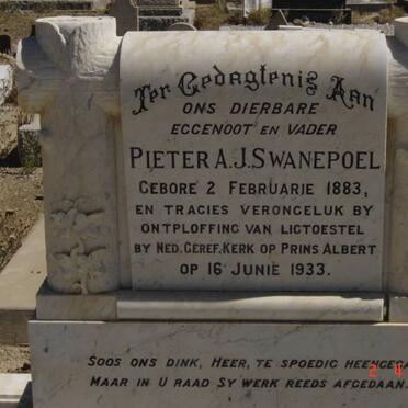 SWANEPOEL Pieter A.J. 1883-1933