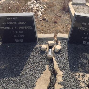 SWANEPOEL Pieter J. 1856-1949 &amp; Catharina P.F. 1867-1949